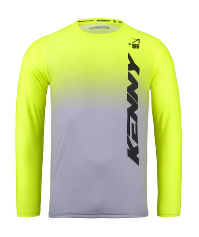 Kenny BMX Elite shirt Gradiënt Yellow 2025