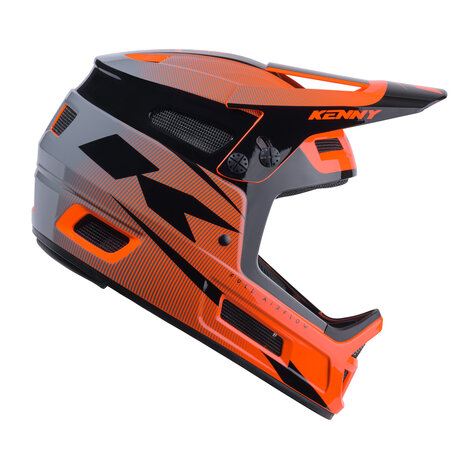 Kenny BMX Elite Helm Black Orange 2024