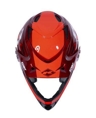 Kenny BMX Downhill Helm Red 2023