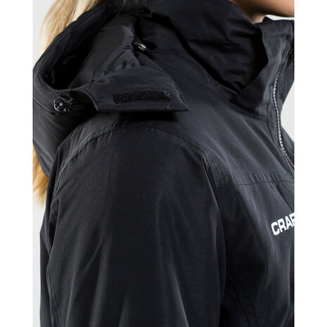 Craft Parka Jacket women Black