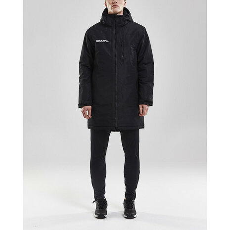 Craft Parka Jacket Men Black