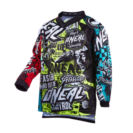 O'Neal Element Wild Jersey Youth Multi Colour