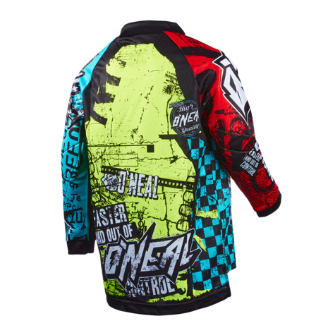 O'Neal Element Wild Jersey Youth Multi Colour