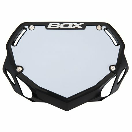 Box Front plate klein