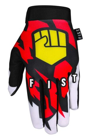 Fist 90's Red Glove