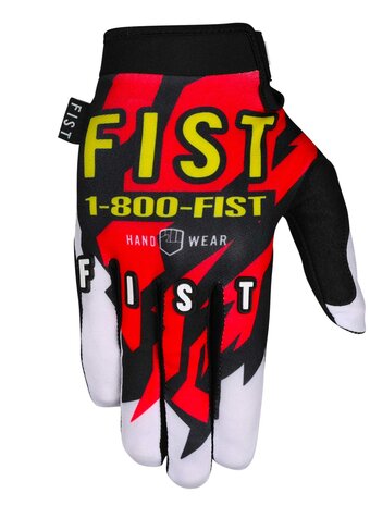 Fist 90's Red Glove