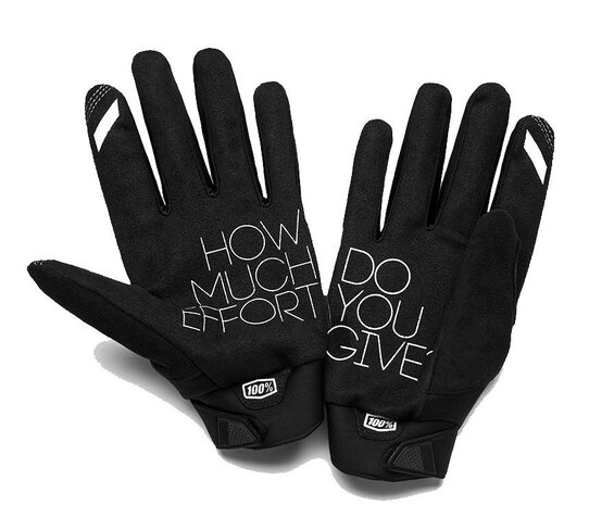 100% Brisker II Winterhandschoen Zwart BMX World