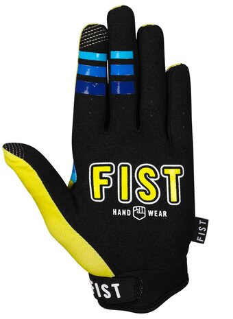 Fist 90's Yellow Glove