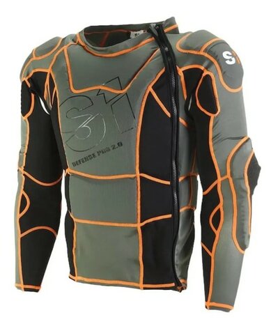 S1 Defense Pro 2.0 Jacket Adult Orange