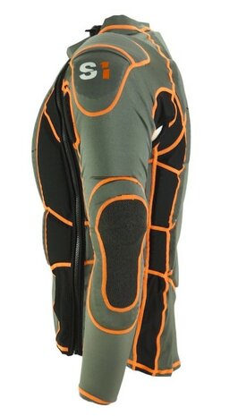 S1 Defense Pro 2.0 Jacket Youth Orange