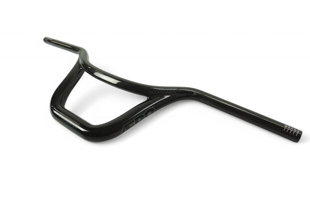 SD-X Aero Carbon Handlebar 7.25" Black 