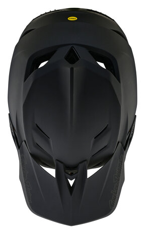 TLD D4 Composite Helm Stealth Black 2024