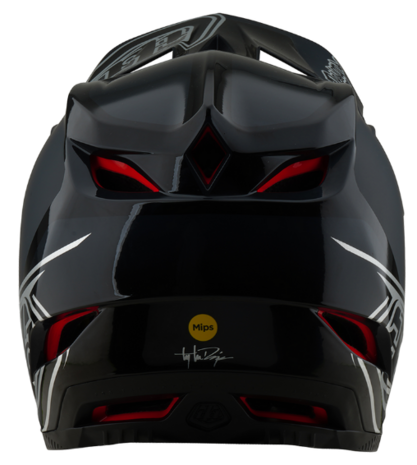 TLD D4 Polyacrylite Helm Black Shadow 2025