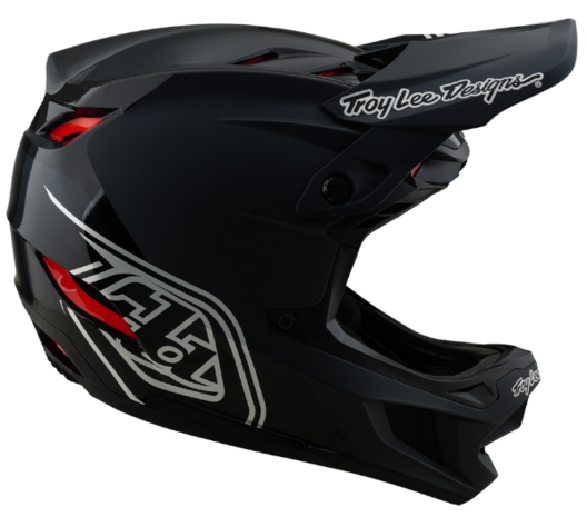 TLD D4 Polyacrylite Helm Black Shadow 2025