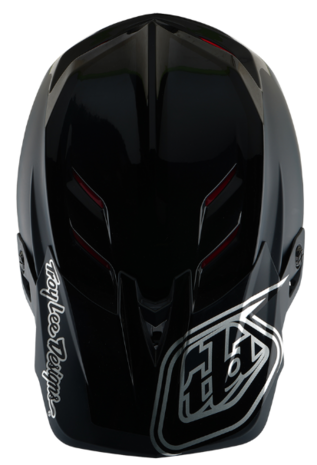 TLD D4 Polyacrylite Helm Black Shadow 2025