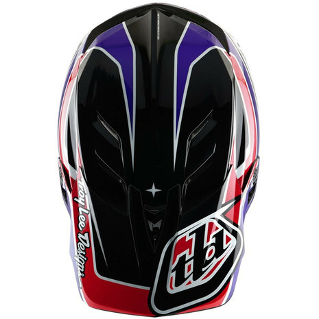 TLD D4 Polyacrylite Helm Linear Black 2025