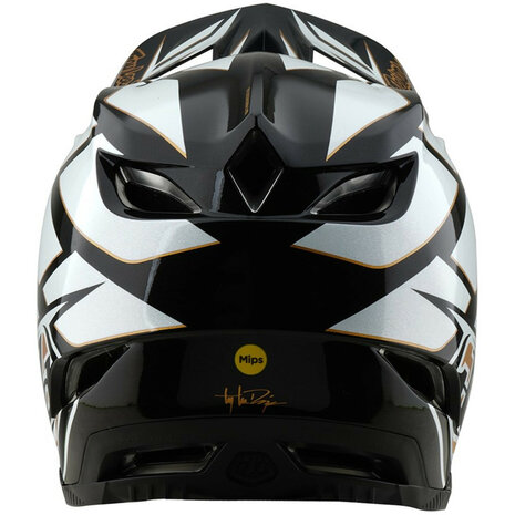 TLD D4 Composite Helm Ghostwing White 2025