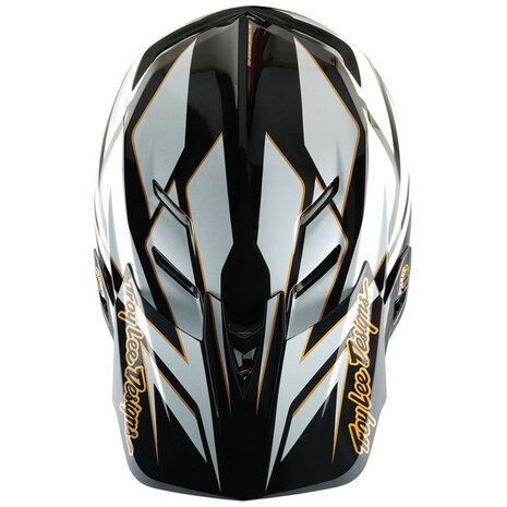 TLD D4 Composite Helm Ghostwing White 2025