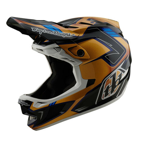 TLD D4 Composite Helm Royalty Black 2025