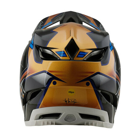 TLD D4 Composite Helm Royalty Black 2025