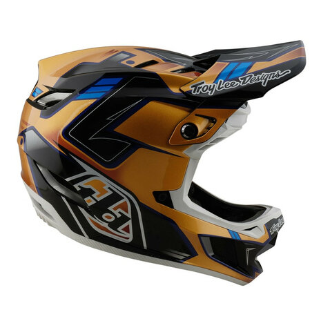 TLD D4 Composite Helm Royalty Black 2025