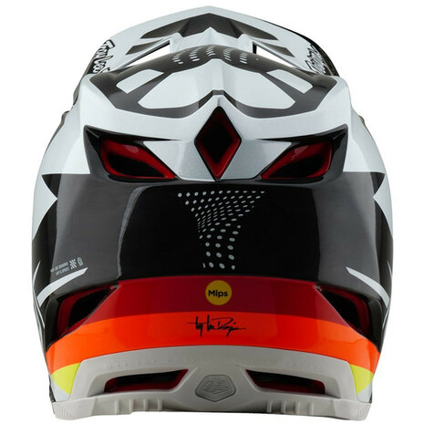 TLD D4 Carbon Helm Optic Black 2025