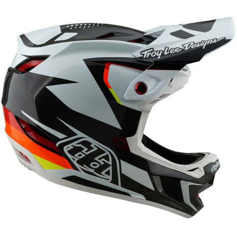 TLD D4 Carbon Helm Optic Black 2025