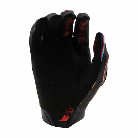 TLD Air Glove Torched Black/Red 2025