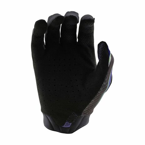 TLD Air Glove Torched Black/Purple 2025