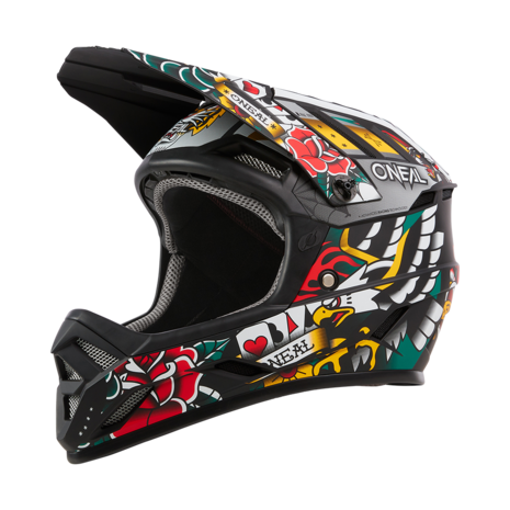 O'Neal Backflip Helm Inked Multi