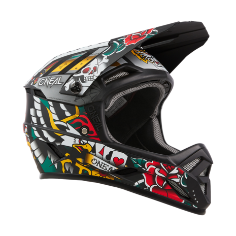 O'Neal Backflip Helm Inked Multi