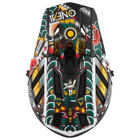 O'Neal Backflip Helm Inked Multi