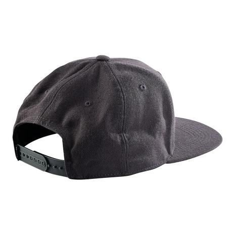 TLD Snapback Hat Slice Dark Gray / Charcoal