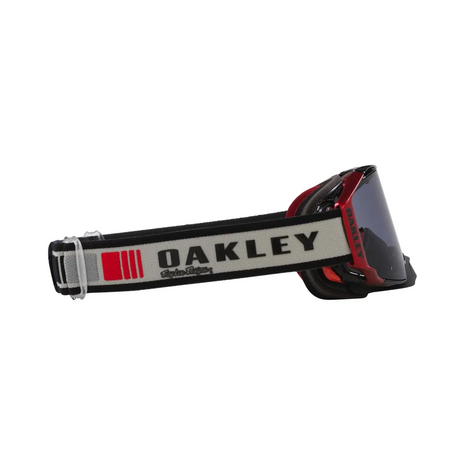 Oakley Airbrake MX TLD Grey Blocks - Light Grey Lens