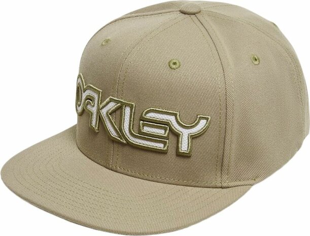 Oakley meshed B1B Cap Pebble/White