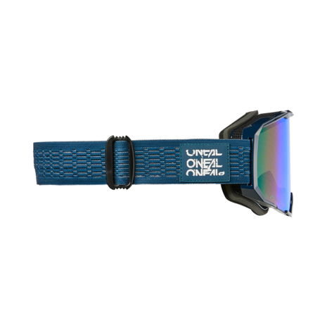 O'Neal B-22 Goggle Static Ocean Blue - Lens Radium Blue