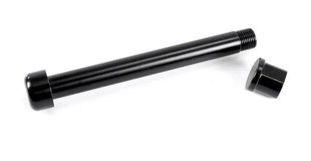Meybo HSX Carbon Frame rear axle 15mm + Nut black
