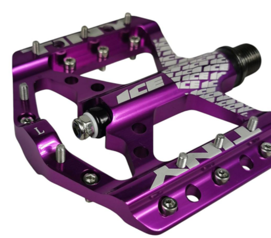 ICE Tiny Racing Pedals Purple