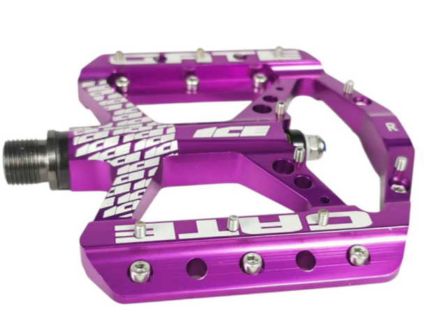 ICE Gate Racing Pedals Purple