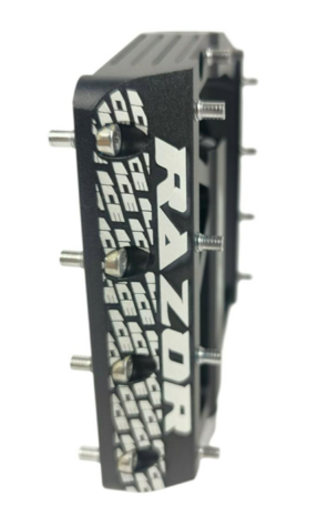 ICE Razor Pedals Black