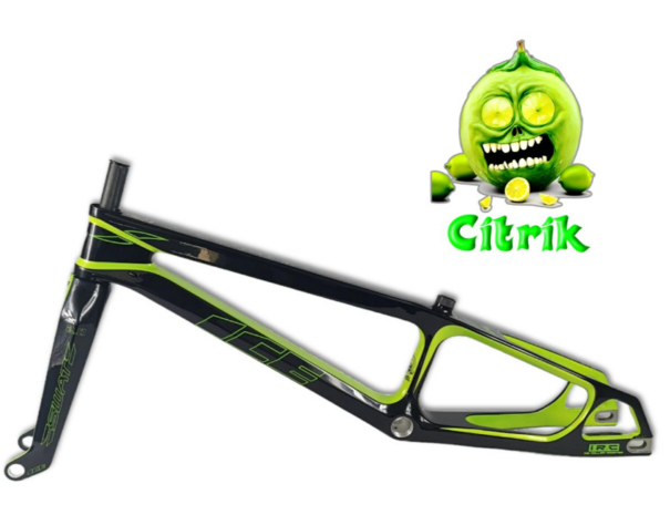 ICE Raptor Carbon Frame Citrik - Black/ Lime 