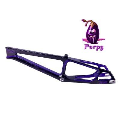 ICE Raptor Carbon Frame Purpy - Black/ Purple 