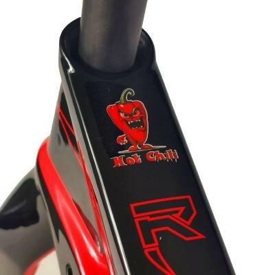 ICE Raptor Carbon Frame Chili - Black/ Red