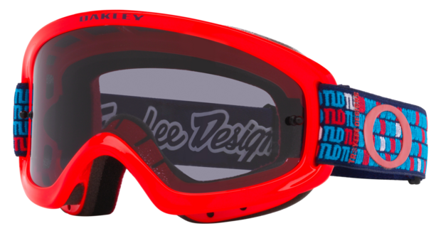 Oakley XS O Frame Goggle 2.0 Pro TLD Monogram - Lens Dark Grey