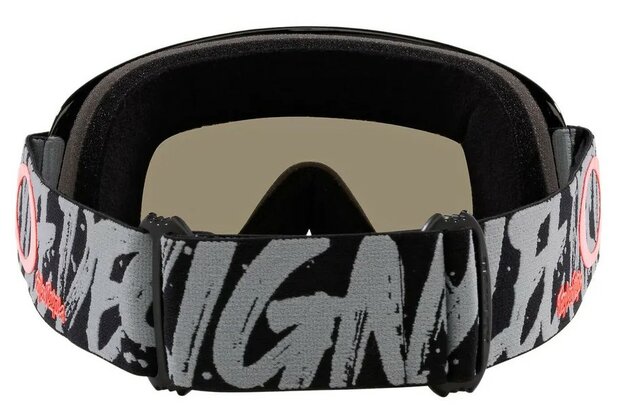 Oakley O Frame Goggle 2.0 MX TLD Painted Black - Lens Dark Grey