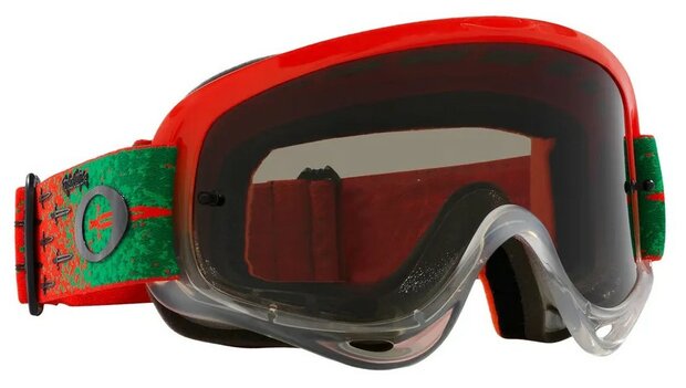 Oakley O Frame Goggle MX TLD Carrack Orange - Lens Dark Grey
