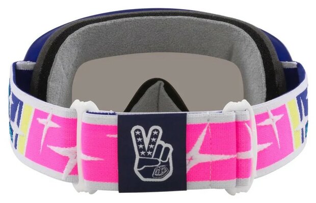 Oakley O Frame Goggle MX TLD Speed Stars - Lens Dark Grey