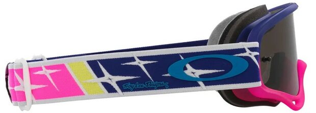 Oakley O Frame Goggle MX TLD Speed Stars - Lens Dark Grey