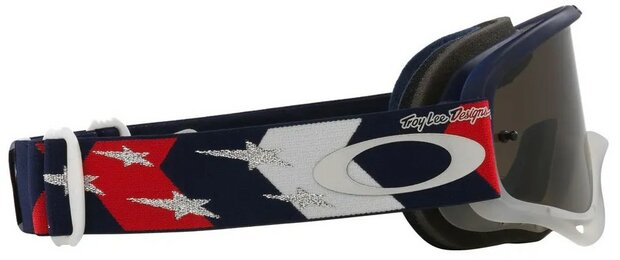 Oakley O Frame Goggle MX TLD RWB Stars - Lens Dark Grey