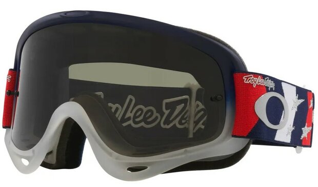 Oakley O Frame Goggle MX TLD RWB Stars - Lens Dark Grey